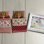 《new》ミキちゃんマキちゃん用 お昼寝布団 2枚セット