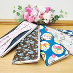 『N様ご注文品』やりくり上手★仕分け用スリムな長財布【木馬】