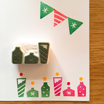 キャンドルはんこ