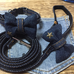 犬用首輪&リードセット【オーダー品】