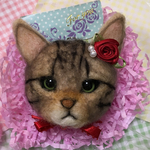mikurin様専用 猫にゃんこ羊毛フェルトストラップ
