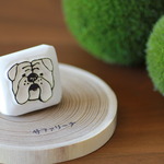 【再販】立派なほっぺたのブルドッグ
