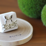 【再販】前歯がかわいいウサギ