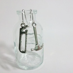 工具なピアス〜大きな作業編～　(イヤリングへ変更無料)