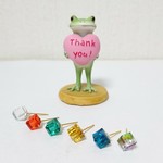 再販☆両耳キューブピアスorノンホール クリスマスカラー