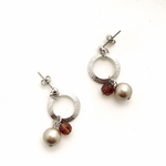 Metal Circle ピアス/イヤリング