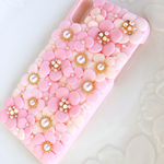 yuko6968様オーダー品♡iPhoneXピンクロマン