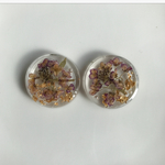 ドライフラワー ピアス