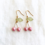 PINK CHERRY ピアス♡イヤリング