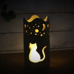 夜の灯＊猫