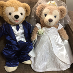 ウェルカムベア ダッフィー&シェリーメイ15