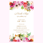 名刺デザイン②✽･ﾟ