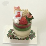 hand made ミニチュアドールハウス クリスマスゼリー1