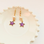 ☆星パール☆ピアス
