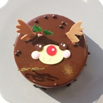 数量限定クリスマスケーキ４号 ご予約承り中 🎄 トナカイショコ