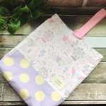 メルヘンかわいい上履き入れ