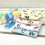送料無料！パンダとこパンダのガーゼハンカチ4枚組
