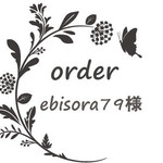 ebisora79様専用