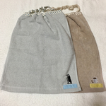 ayaking 様専用 二つ折タオルエプロン 2枚