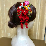つまみ細工の髪飾り  七五三