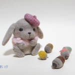 うさぎちゃんとどんぐり