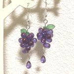 もぎたてピアス♡巨峰