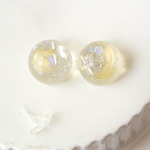 星が流れる＊シルバー半円ピアス＊イヤリング