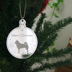 DOGクリスマスオーナメント＊名入れ無料＊