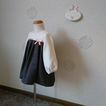 ベビー服 80cm～90cm パーティーワンピース