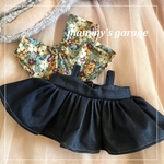 ステラルーちゃんのお洋服☆ トップス＆サクランボ柄ジャンスカ