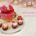 x’mas  ケーキセット
