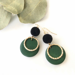 再再販♡フロッキー&ウッドピアス