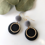 再再…再販♡フロッキー&ウッドピアス