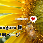 donguro 様 専用ページ