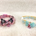 オーダー品  チョコちゃん首輪セット