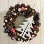 クリスマスリース アリス