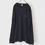 sweep ロゴ ワッフルロングスリーブ XL ブラック