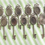 12個入り　シルバー調ミール皿セット　内径約13mm　B148