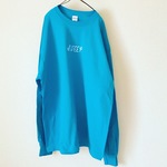 SWEEP ロゴ ロンT XL サファイア