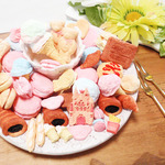 写真全部セット！マカロンスイーツデコパーツ★アイスも♪1