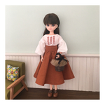秋のコーデセット テラコッタ
