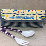 のりもの カトラリーケース(しんかんせん)