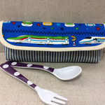  のりもの カトラリーケース(しんかんせん)