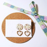 baby's breath*shellピアス