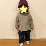 フリースプルオーバー