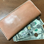 本革 長財布
