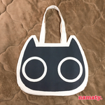 在庫セール！ネコちゃんトートバッグ★マチ付き