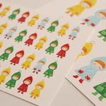 【再販】とんがり帽子ちゃんポストカード　2枚セット