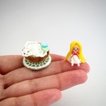 おやゆび姫 ミニチュアボトルドール