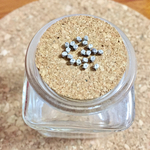 20個セット カレンシルバー 極小ビーズ チェンマイ カレン族 silver no.18